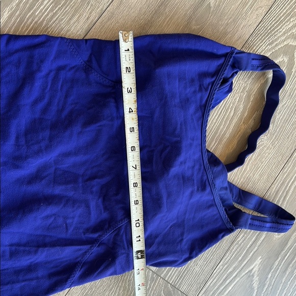 Women's Lululemon Blue Tank Top - Picture 3 of 5
